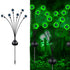 1-Pack Solar Powered Halloween Eye Lights for Garden and Patio Decoration, 1/4, Green