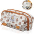 50 Pens Pencil Case Capybara, Multifunctional Polyester Compartment