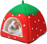 Small Animal House for Guinea Pigs and Rabbits, Cat Bed for Sleep Play Rest, Compatible with Smultron Pet, 36 x 36 x 38cm