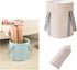 Foldable Foot Bath Tub 30x36cm, Wood, Portable for Home Travel Camping Outdoor Use, Foot Spa and Care
