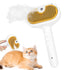 Pet Brush for Dogs and Cats, 20x11.5x8 cm, Effective Pressure Brush for Pet Fur Care