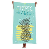 XXL Microfiber Beach Towel, Quick-Drying Lightweight Bath Towel for Beach, 70x140 cm