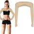 Breathable Quick-Dry Arm Warmers with Shoulder Protection and Thumb Holes, Wood