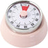 Mechanical Kitchen Timer 60 min with Magnet, Stainless Steel Pink, 3.6 x 7.3cm