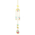 6 inches rainbow refractive prism suncatcher, with crystal decoration, , 6 inches