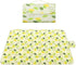 Waterproof Picnic Mat 150x200cm, Dark Green, Foldable with Carrying Handle, Durable for Camping Beach Park and Outdoor Activities