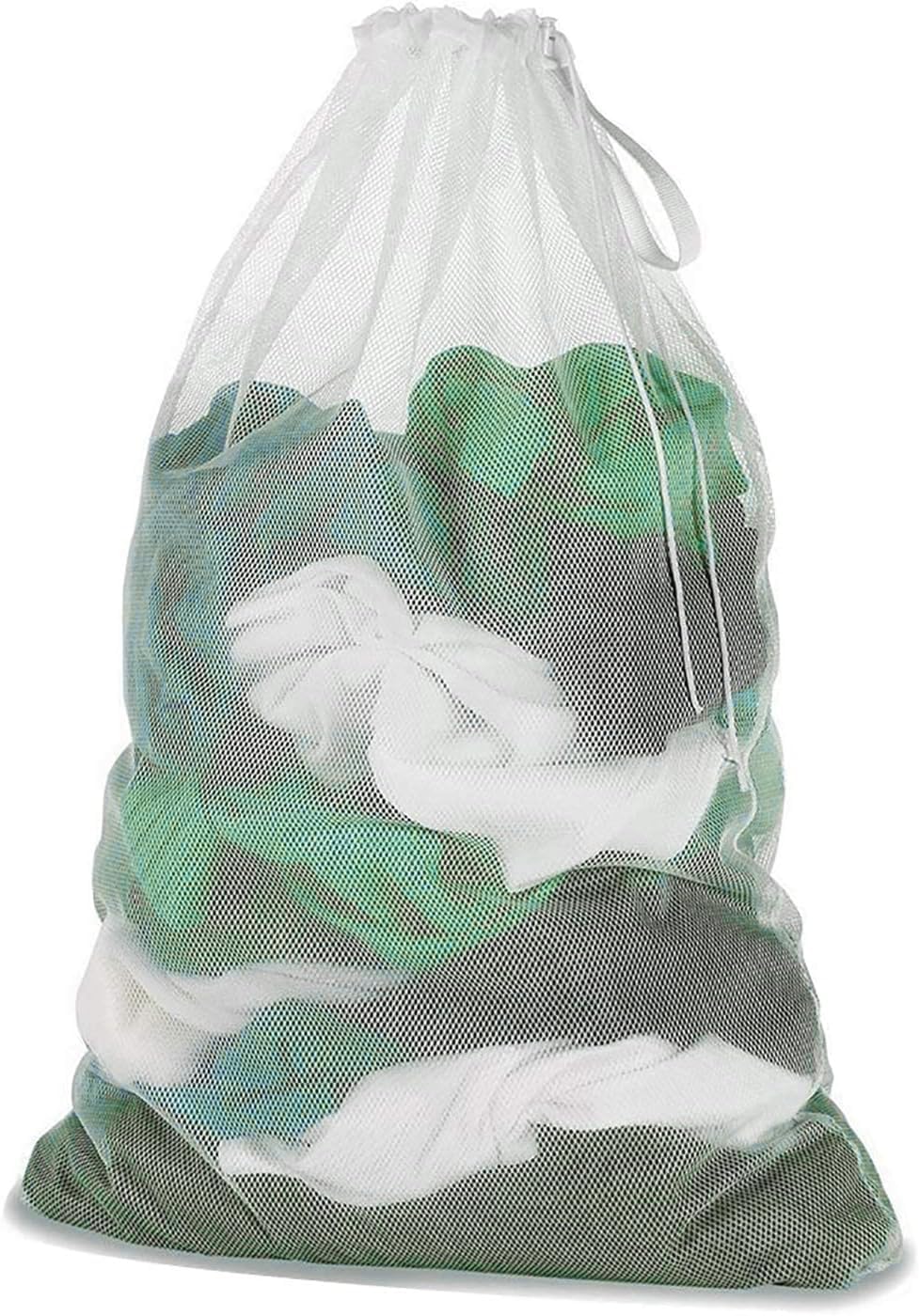 Large Laundry Bag 1-Pack, 60x90 cm, White