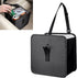 Universal Car Back Seat Storage Bag, Waterproof Small Garbage Container for Travel and Car Interior, Compatible with All Cars