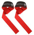 Lifting Wrist Straps for Weightlifting Bodybuilding, Compatible with Gymreapers, Red