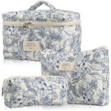 3-Pack Toiletry Bag, 3-Pack