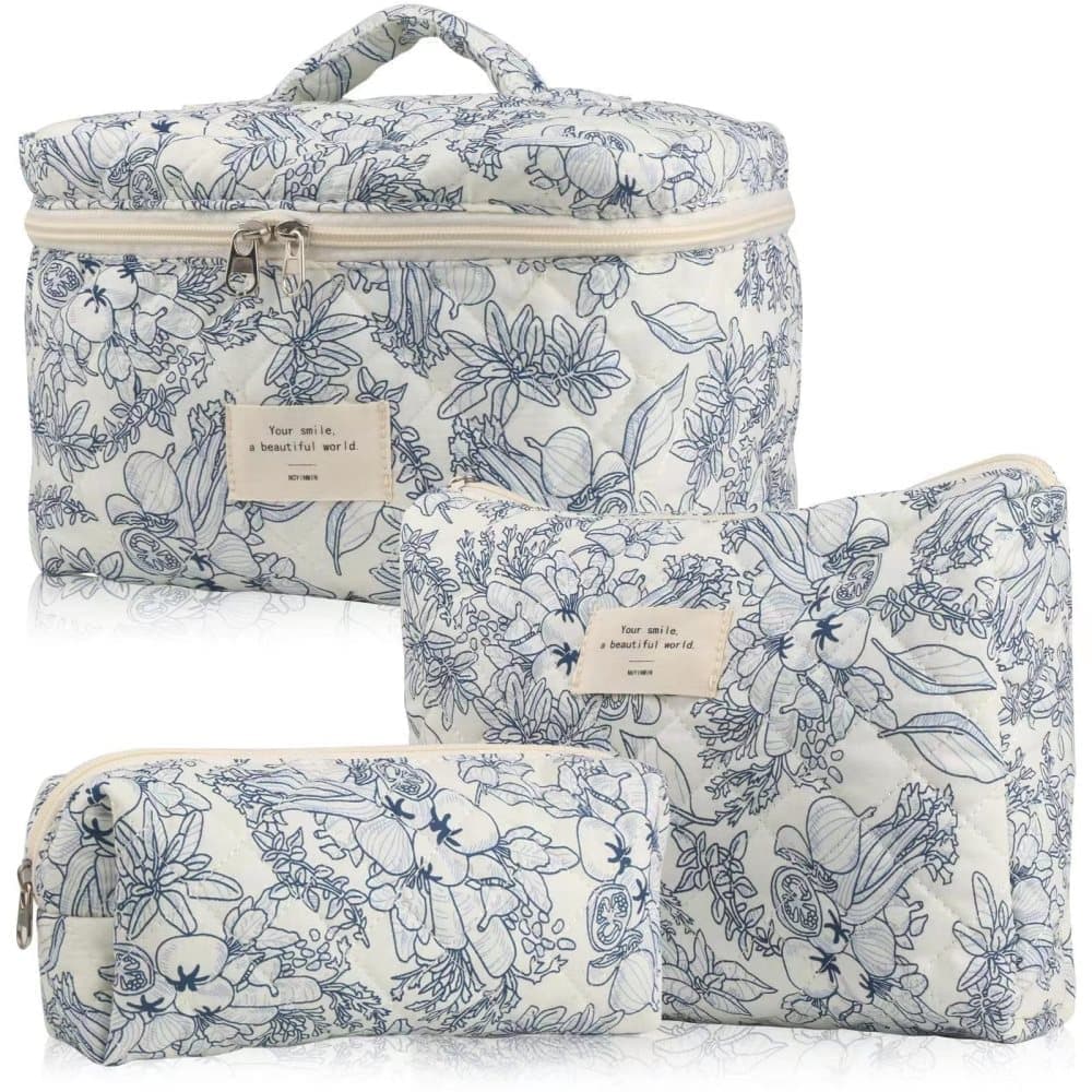 3-Pack Toiletry Bag, 3-Pack