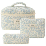 3-Pack Toiletry Bag, A
