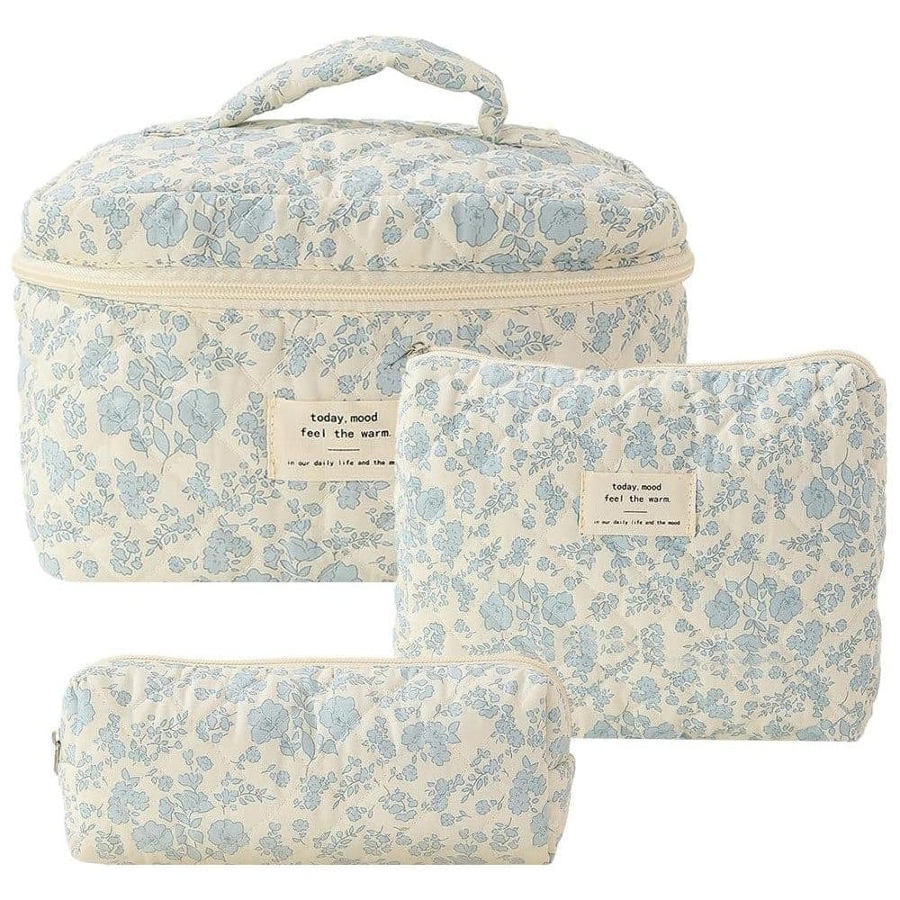 3-Pack Toiletry Bag, A