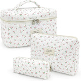 3-Pack Large Toiletry Bag, Size B