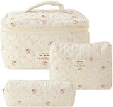 3-Pack Large Toiletry Bag, D