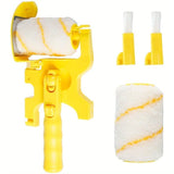 1 Set Paint Roller Set for Indoor Walls, Perfect for Precise Painting of Corners and Edges