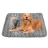 Cooling Mat for Dogs and Cats, 70x55cm, Dark Gray, Breathable, Multiple Colors Available