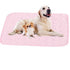 Cooling Mat for Dogs and Cats, 100×70cm, Pink, Breathable, Compatible with All Breeds