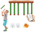 3-Speed Remote Control Catching Stick Game for Hand-Eye Coordination & Agility, Green, Compatible with Kids and Adults