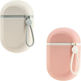 2-Pack Portable Soap Dish with Drainage Grid and Handle, Waterproof Travel Soap Storage for Outdoor Activities