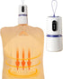 Portable dryer 360° hot air with drying bag, quiet operation, 30-240 minute timer, perfect for travel