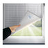 50x100cm Aluminum Foil Sun Protection Film, Self-Adhesive Thermal Insulation UV Privacy Protection for Balcony Windows Conservatories, Gray