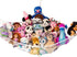 1 Pack Stuffed Animal Hammock with Storage, White, 60 x 30 cm