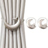 2 pcs Magnetic Curtain Ties Clips for Attachment and Fixation, Decorative and Practical