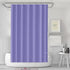 Waterproof Quick-Drying Shower Curtain 180x180cm, Mold Resistant for Bathroom and Outdoor Use, Light Purple