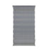 1 PC Zebra Blackout Roller Blind Sun Protection No Drill, 50×150CM, Gray