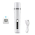 Electric Nail Clippers for Dogs and Cats with LED Light, Low Noise Pet Nail Trimmer, Compatible with All Breeds, SZ1