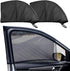 2-Pack Car Sunshade Mosquito Net, Compatible with Most Cars, Attached Over Door
