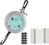 10m Portable Retractable Clothesline, Blue, for Indoors and Outdoors, Travel, Camping, Hotels, Gardens