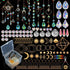 400 DIY Wind Chimes & Dream Catchers, Suncatcher Crystal Crafts for Window and Garden Decor, 400 pieces