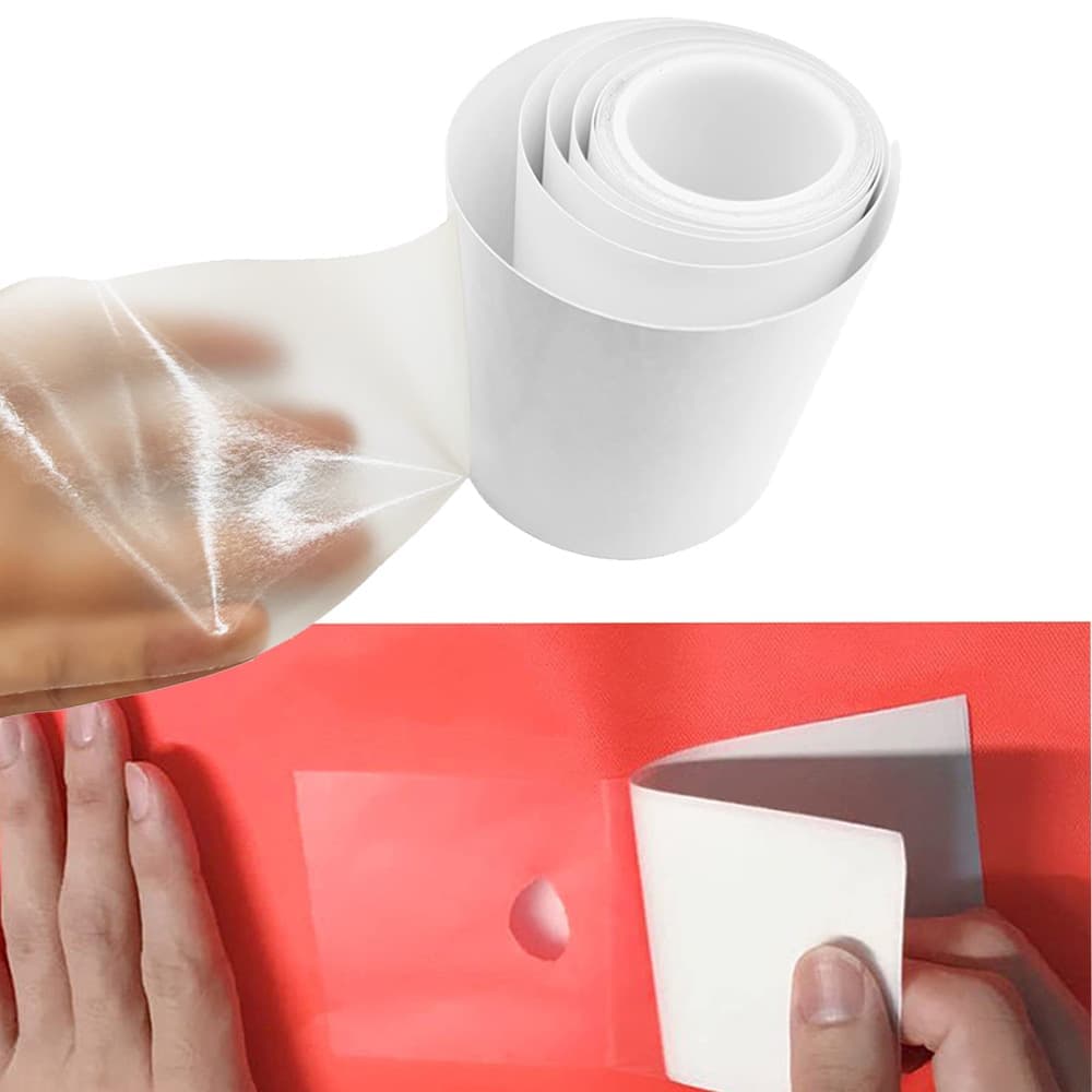 Waterproof Repair Tape 7 cm x 100 cm, Self Adhesive Pool Repair and Sealing Tape