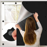 Blackout curtain roller blind 100% blackout, 130×145cm