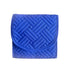 15cm Travel Jewelry Box with Compartments, Dark Blue Compact Jewelry Storage Bag Easy to Carry in Your Bag