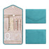 Green Travel Jewelry Box with Compartments, 23cm, Compact Jewelry Storage Bag Easy to Carry