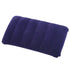 Inflatable Pillow, Lightweight Compact Camping Pillow for Outdoor Travel Activities, Dark Blue, 47x30cm