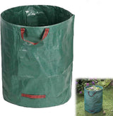 5000L Large Capacity Garden Bags with Handles, Self-Standing and Robust for Leaves Lawn Hedges and Garden Waste, 80 x 100cm