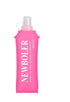 150ml 250ml 500ml Foldable Water Bottle BPA-Free Soft Bottle for Marathons Camping Hiking, 500ML, Dark Pink