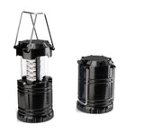 30 LED Camping Lantern, Waterproof Foldable Tent Light with Battery Power