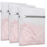 3-pack Laundry Bag for Washing Machine and Dryer, Small, Compatible with Travel Laundry Net