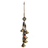 Outdoor Metal Wind Chime with Pleasant Sound, Easy to Hang, Decorative Garden Pendant