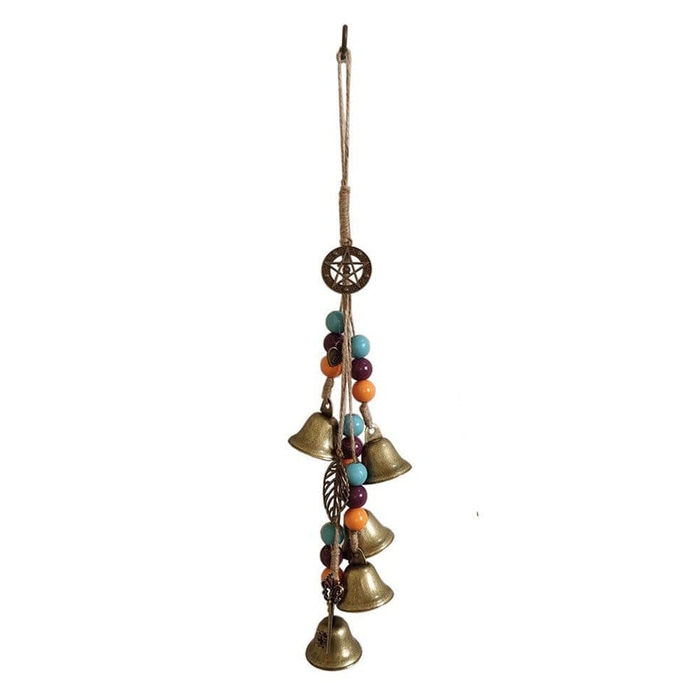 Outdoor Metal Wind Chime with Pleasant Sound, Easy to Hang, Decorative Garden Pendant