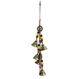 Outdoor Metal Wind Chime with Pleasant Sound, Easy Hanging Decorative Home Pendant