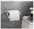 Self-Adhesive Paper Towel Holder, No Drilling Required, Aluminum, Silver, 16x9.8cm, for Kitchen and Bathroom