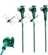 3 pcs Solar Powered Dragonfly Clips Insect Repellent Garden Decoration, Realistic PVC Weatherproof, Compatible with Outdoor Decor
