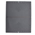 Non-Slip Foldable Silicone Kitchen Counter Mat with Water Drainage, 51cm x 41cm, Grey