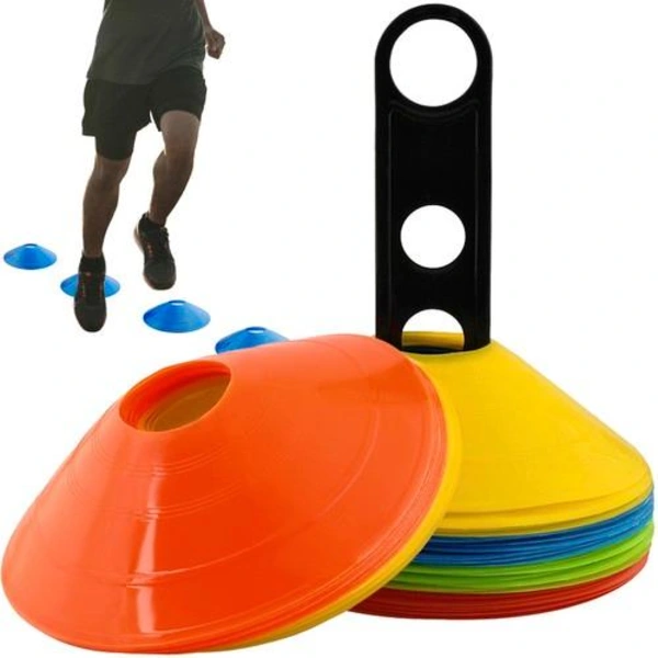 50-Pack - Marking Cones / Training Cones - Cones Training multicolor